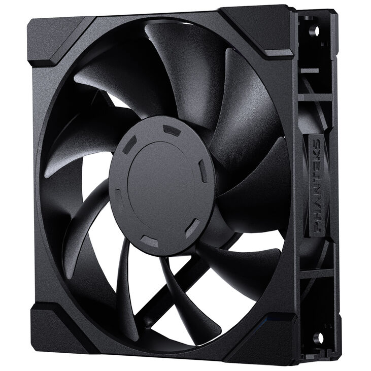 PHANTEKS M25 Gen2 PWM Lüfter, 3er-Pack - 120mm, schwarz image number 2