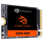 Seagate FireCuda 520N NVMe SSD, PCIe 4.0, M.2 Type 2230 - 1 TB