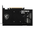 MSI GeForce RTX 5060 8G Ventus 2X OC V1 Grafikkarte, 8192 MB GDDR7 image number null