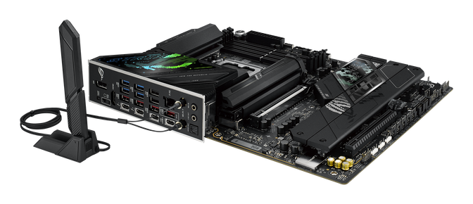 ASUS ROG STRIX Z890-F Mainboard, Sockel LGA 1851, Intel Z890, ATX, DDR5 image number 12