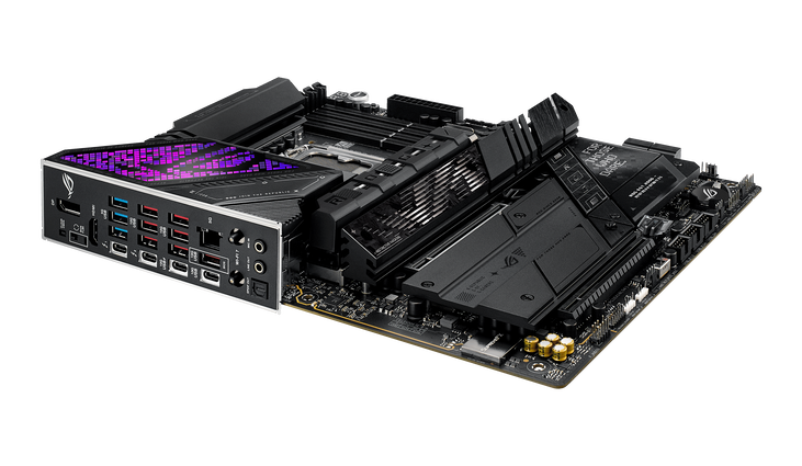 ASUS ROG Strix Z890-E Gaming WiFi motherboard, socket LGA 1851, Intel Z890, ATX, DDR5 image number 9