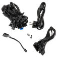 SilverStone SST-SX800-LTI v1.2 80 PLUS Titanium, modular - 800 Watt image number null
