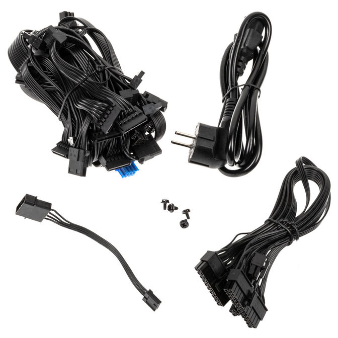 SilverStone SST-SX800-LTI v1.2 80 PLUS Titanium, modular - 800 Watt image number 5