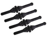 Vibration dampers, 4 pieces - black
