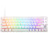 Ducky One 3 Aura White SF Gaming Tastatur, RGB LED - MX-Blue (US) image number null