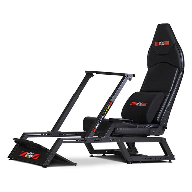 Next Level Racing F-GT Formula and GT Simulator Cockpit + Floor Mat Gaming-Matte image number 1