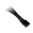 Alphacool Y-Splitter 4-Pin auf 3x 4-Pin PWM 60cm - schwarz image number null