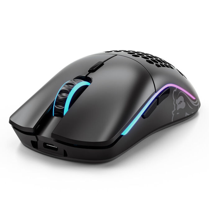 Glorious Model O- Wireless Gaming Mouse - black, matte image number 2
