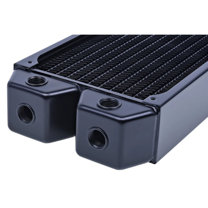 Alphacool NexXxoS XT45 Full Copper Radiator &ndash; 280mm, schwarz image number 1