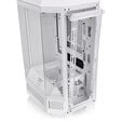 Thermaltake The Tower 300 PC-Geh&auml;use, Mini-Geh&auml;use, mATX, Tempered Glass - inklusive 2x 140-mm-L&uuml;fter, wei&szlig; image number null