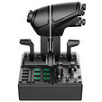 MOZA MTQ Throttle Quadrant, modular throttle panel, RGB - black image number null