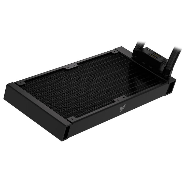 Corsair iCUE LINK H100i RGB LCD AiO Wasserkühlung - 240 mm, schwarz image number 5