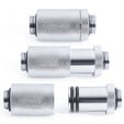 Alphacool ES D-Plug, 31,5-46,5mm, G1/4 AG auf G1/4 AG - chrome image number null