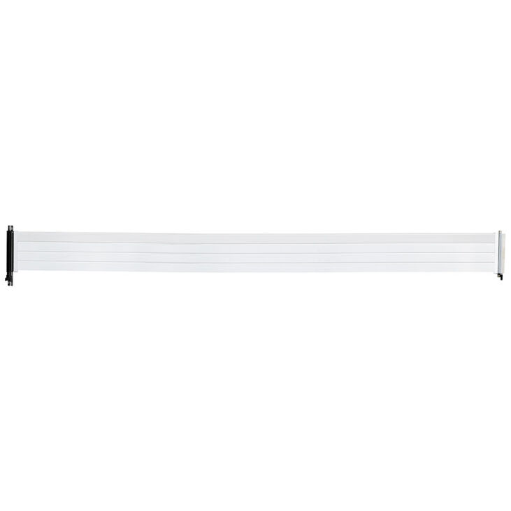 Lian Li PW-PCIV-4-90W PCIe 4.0 Riser Cable - 900mm, white image number 1