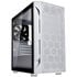 SilverStone Fara H1M Micro-ATX Gehäuse, Tempered Glass - weiß image number null