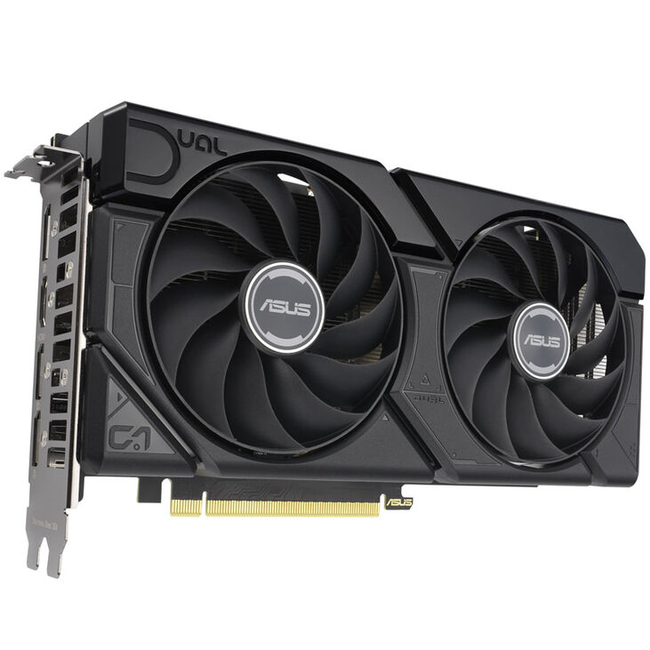 ASUS Radeon RX 7600 XT Dual O16G, 16384 MB GDDR6 image number 5