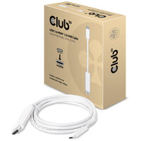 Club 3D USB C auf HDMI 2.0 UHD l aktives Kabel M/M  1.8m