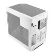 Hyte Y60 PC Case, Mid Tower, Tempered Glass - White image number null