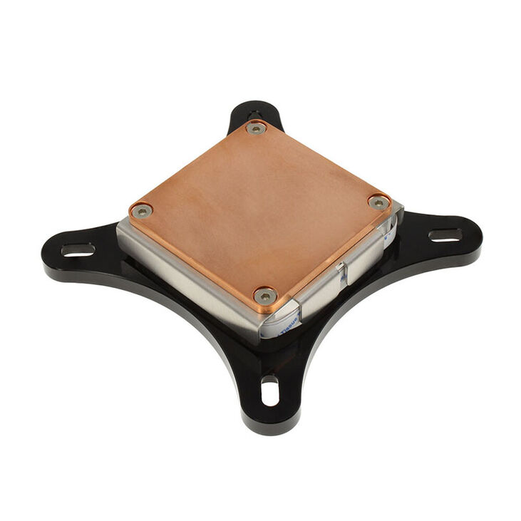 XSPC RayStorm EDGE CPU Waterblock Intel, ARGB - black image number 3