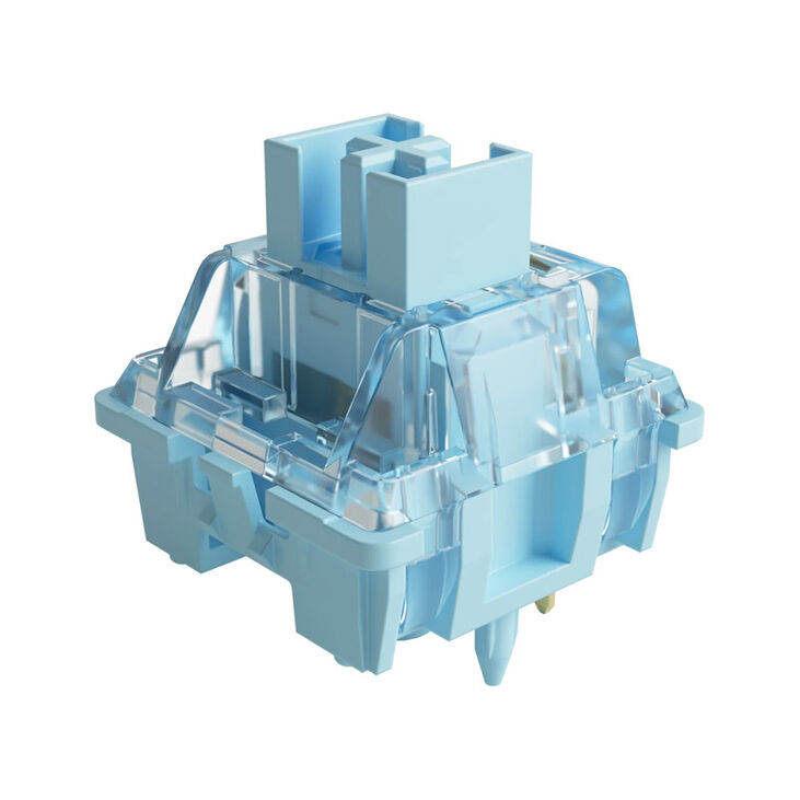 AKKO V3 Pro Cream Blue Switches, mechanical, 5-Pin, tactile, MX-Stem, 45g - 45 pieces image number 0