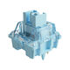 AKKO V3 Pro Cream Blue Switches, mechanical, 5-Pin, tactile, MX-Stem, 45g - 45 pieces
