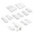 Kolink Core Pro Braided Cable Extension Kit 12V-2x6 Type 1 - Brilliant White image number null