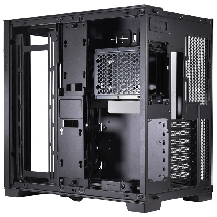 Lian Li O11 Dynamic EVO, Tempered Glass - schwarz image number 5