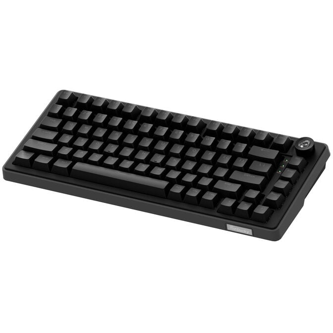Ducky OK-HE-75 Gaming-Tastatur, Hall Effect, Haimu HE Switches, US-Layout - schwarz image number 1