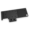 EK Water Blocks EK-Quantum Vector XC3 RTX 3080/3090 Active Backplate - Acetal image number null