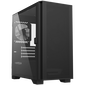 Montech AIR 100 LITE PC Case, Mid Tower, Micro-ATX, Tempered Glass - Black