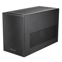 SilverStone SST-SG17B Micro-ATX / Mini ITX case - black