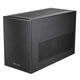 SilverStone SST-SG17B Micro-ATX / Mini ITX Gehäuse - schwarz
