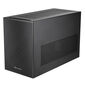 SilverStone SST-SG17B Micro-ATX / Mini ITX Gehäuse - schwarz