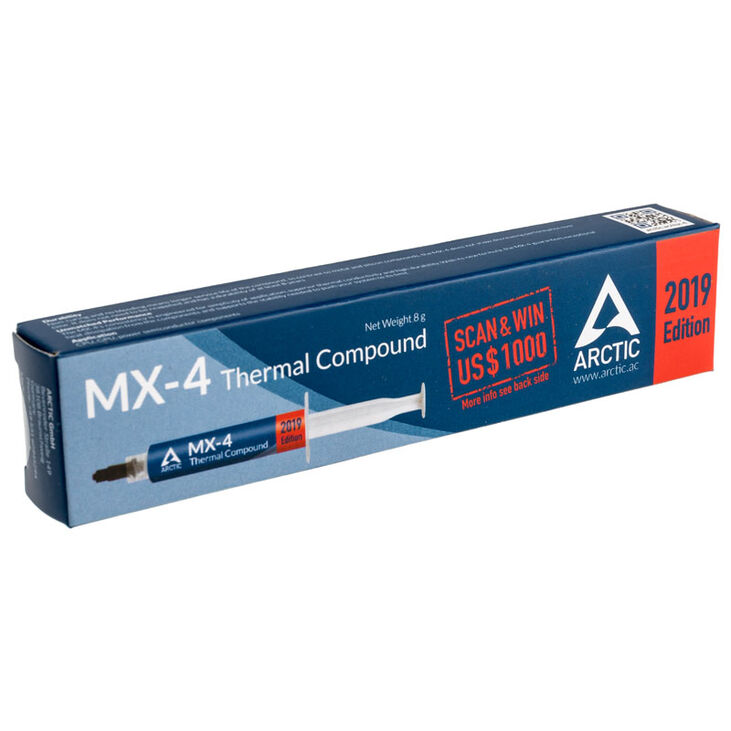 Arctic MX-4 2019 Edition Wärmeleitpaste - 8g image number 1