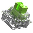 Glorious Raptor HE Standard Switch, Hall-Effekt, clicky, MX-Stem, 55g - lubed, 36 St&uuml;ck image number null