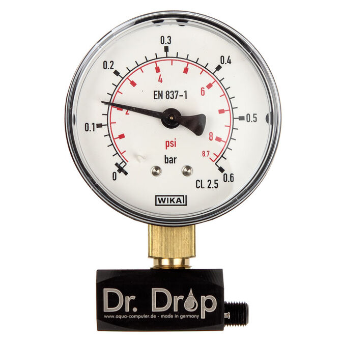 aqua computer Dr. Drop pressure testing device (without air pump) image number 1