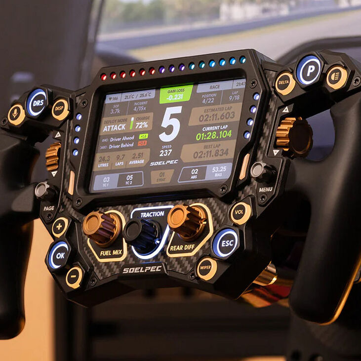SOELPEC Spectra XR Steering Wheel - copper image number 2