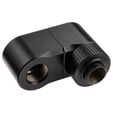 EK Water Blocks EK-Quantum Torque G1/4 Zoll doppel Verl&auml;ngerungs Offset MF 28 - schwarz image number null