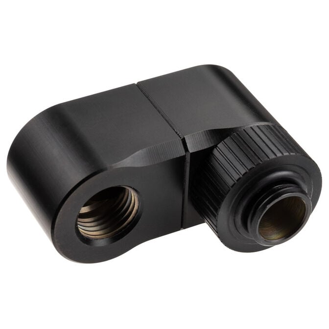 EK Water Blocks EK-Quantum Torque G1/4 Zoll doppel Verl&auml;ngerungs Offset MF 28 - schwarz image number 2