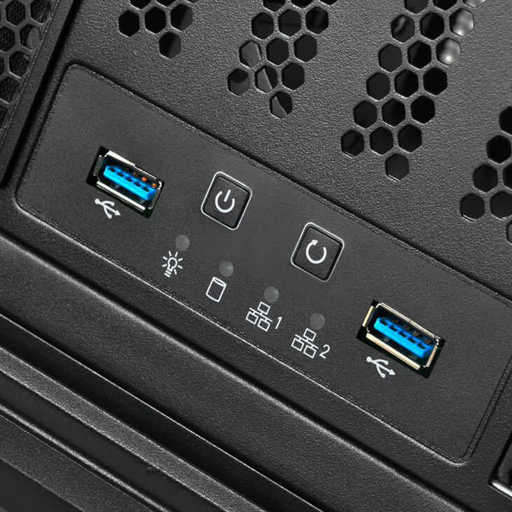 SilverStone SST-RM400 Rackmount Server - 4U image number 6