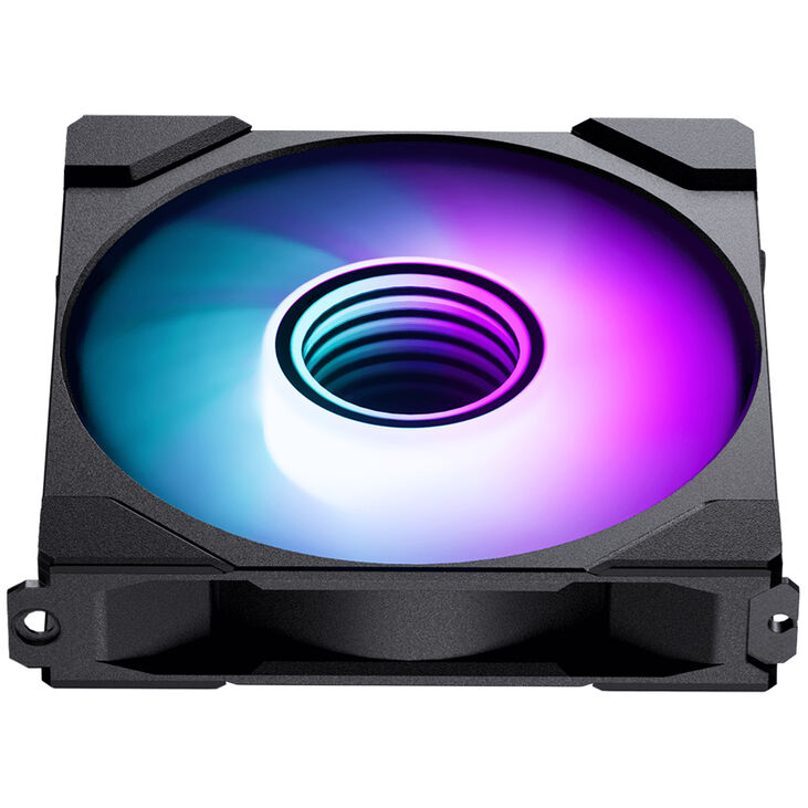 PHANTEKS M25 Gen2 PWM D-RGB Lüfter, 3er-Pack - 120mm, schwarz image number 4