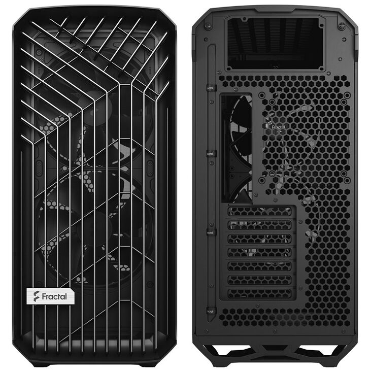 Fractal Design Torrent Solid Midi-Tower, schwarz image number 4