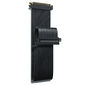 SSUPD PCIe 5.0 Riser-Kabel, schwarz – 440mm, Female Reverse
