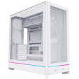 Montech HS01 PC-Geh&auml;use, Midi-Tower, ATX, aRGB, Tempered Glass - wei&szlig; image number null
