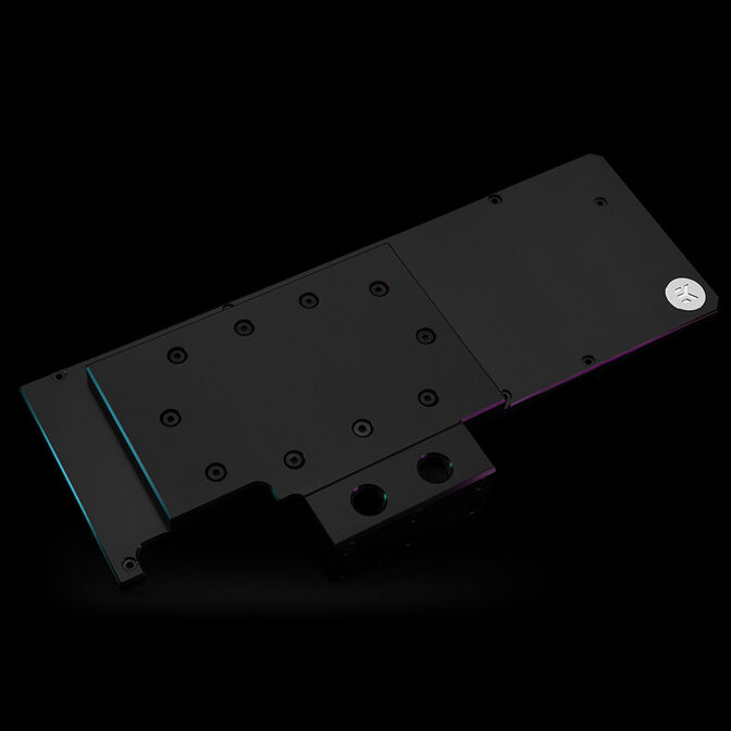 EK Water Blocks EK-Quantum Vector XC3 RTX 3080/3090 Active Backplate - Acetal image number 2