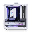 Jonsbo C6-ITX PC Case, Mini Tower, ITX, with Carry Handle - White image number null