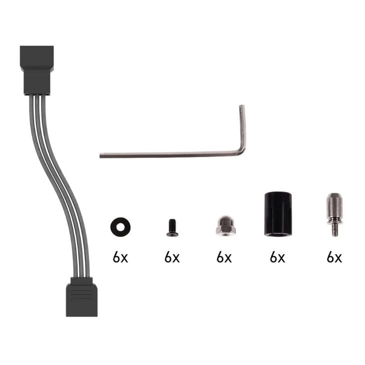 Alphacool Core Flat Reservoir 360, with VPP pump - right image number 4