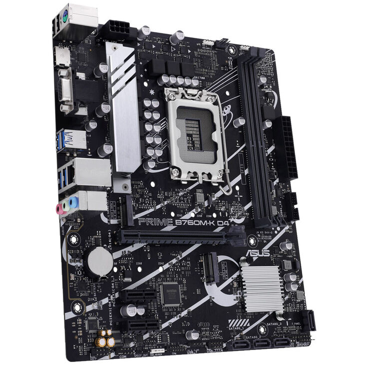 ASUS Prime B760M-K D4, Intel B760 motherboard - Socket 1700, DDR4 image number 3