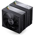 Jonsbo CA90 CPU-K&uuml;hler, Dual-Tower, 1 x 130mm / 1 x 120mm, PWM, ARGB - schwarz image number null