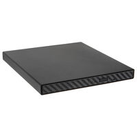 SilverStone SST-TS14B 2,5 Zoll Slim-ODD, externes Gehäuse - schwarz